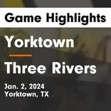 Basketball Game Preview: Three Rivers Bulldogs vs. Woodsboro Eagles