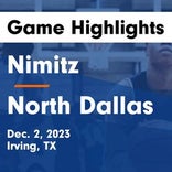 North Dallas piles up the points against Terrell