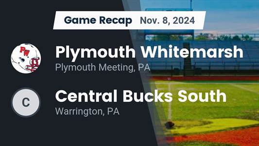 Football Recap: Central Bucks South Takes a Tough Playoff Loss