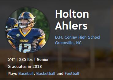 North Carolina high school quarterback accounts for 11 touchdowns, leads team to 78-43 win