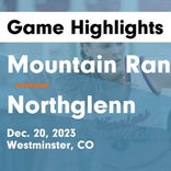 Northglenn vs. Mountain Range