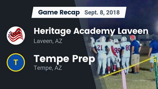Football Game Preview: Heritage Academy vs. ASU Prep