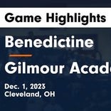 Benedictine vs. Gilmour Academy