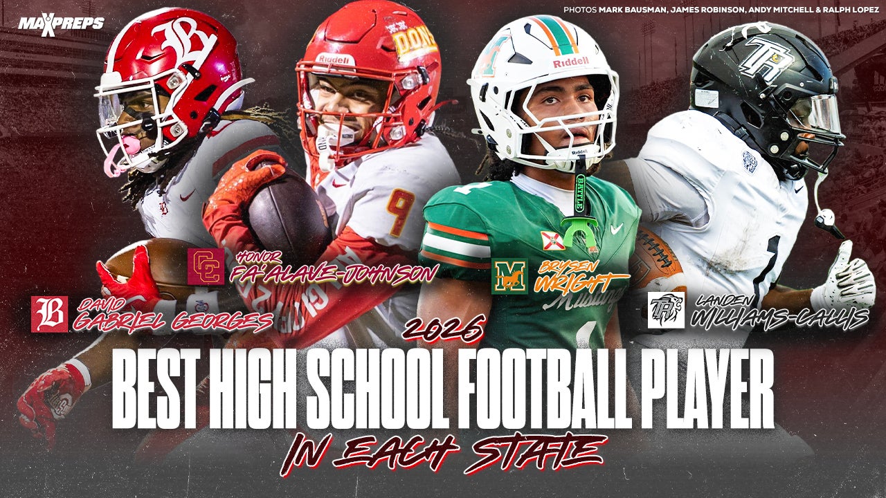 FOOTBALL: Best player in each state