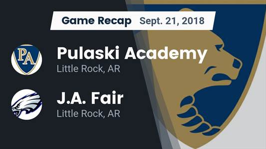 Football Game Preview: White Hall vs. Fair