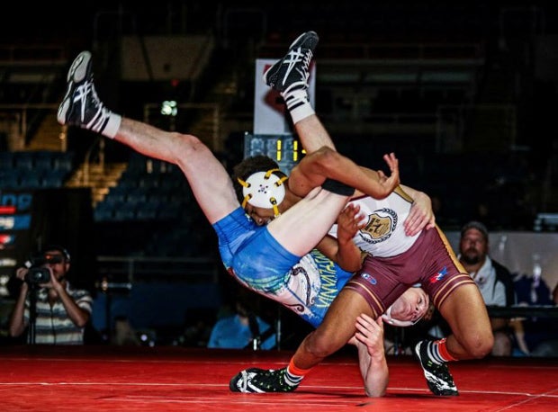 Roman Bravo-Young in action at Fargo.