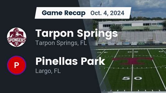 Football Recap: Pinellas Park Turns Things Around After  Road Lo