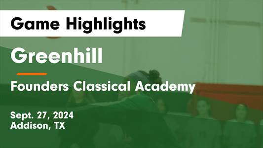 Volleyball Game Preview: Greenhill Hornets vs. Episcopal School 