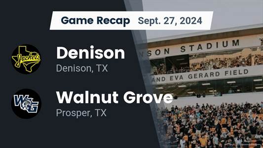 Football Recap: Denison Comes Up Short