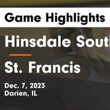 Hinsdale South vs. St. Francis