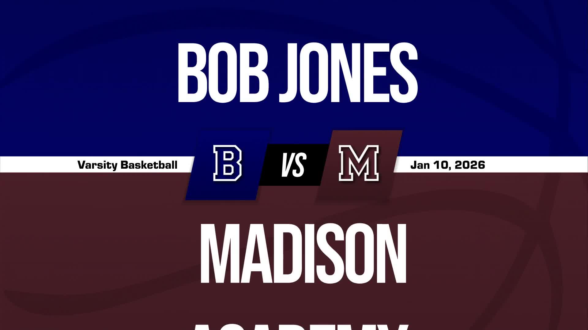Basketball Recap: Bob Jones Puts Losing Streak Behind Them + How To Watch