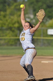 Shelby Wisdom is headed to UCSB on
a softball scholarship.
