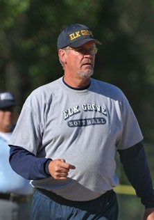Elk Grove coach Jeff Alexander has
led his team two two SJS titles. 
