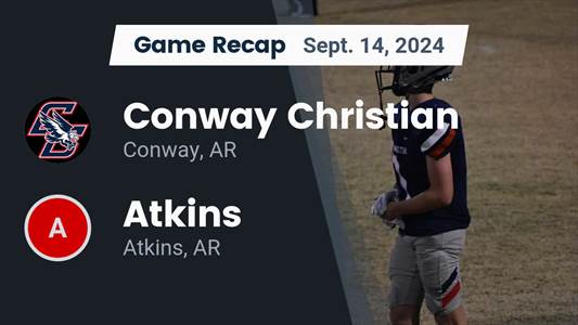 Football Game Preview: Conway Christian Eagles vs. Mountainburg 