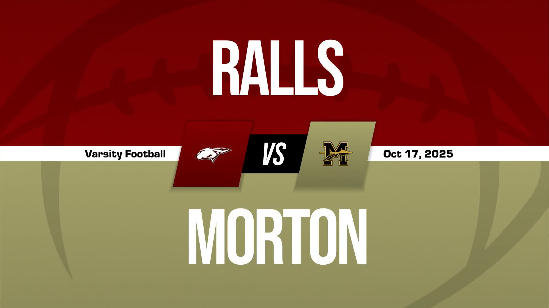 Football Game Preview: Morton Indians vs. Crosbyton Chiefs