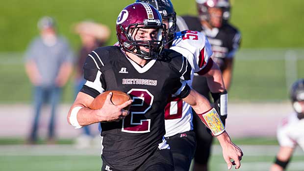 Austin Kafentzis led Jordan to a state title. Amazingly, he still has two years left in his high school career.