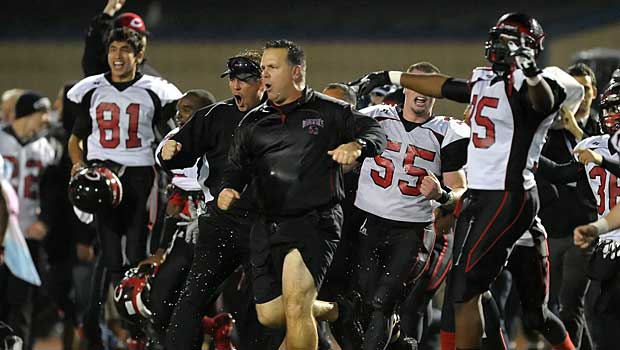 Matt Logan and Centennial have enjoyed winning two huge games in consecutive weeks.