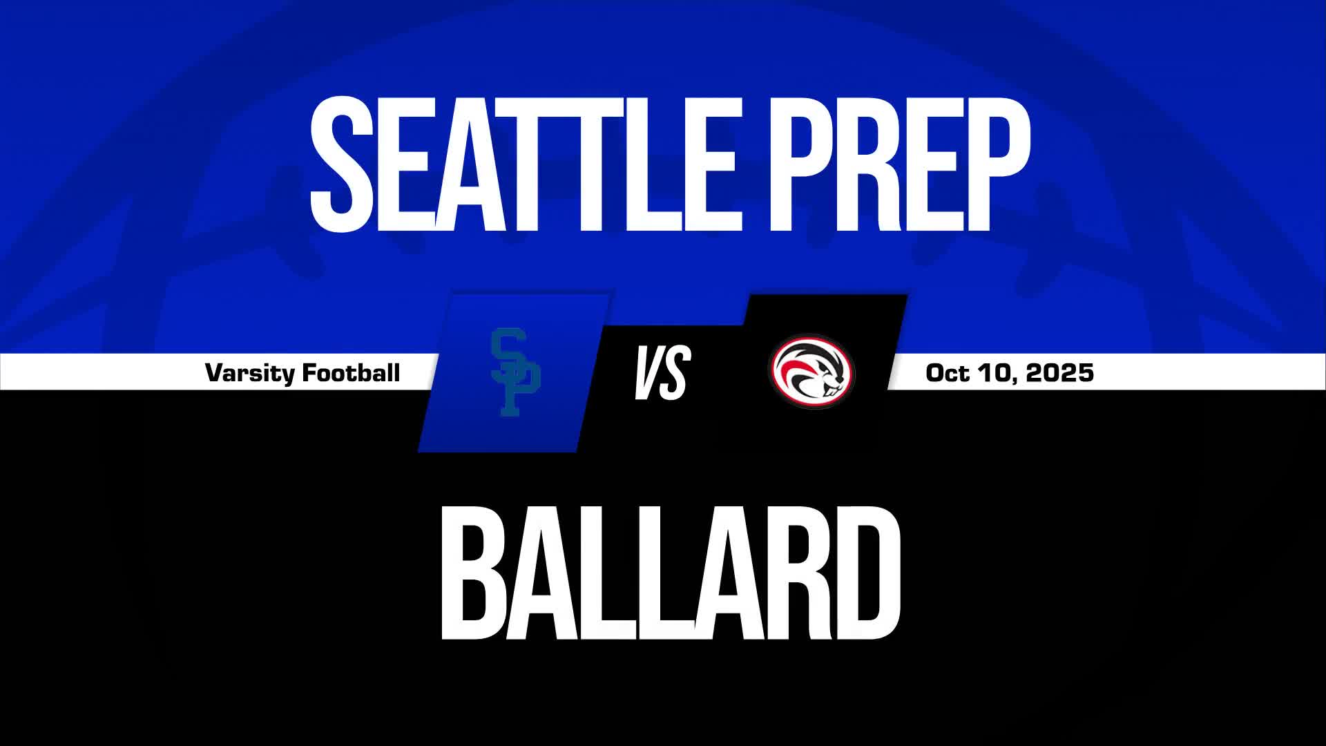 Football Recap: Ballard Comes Up Short