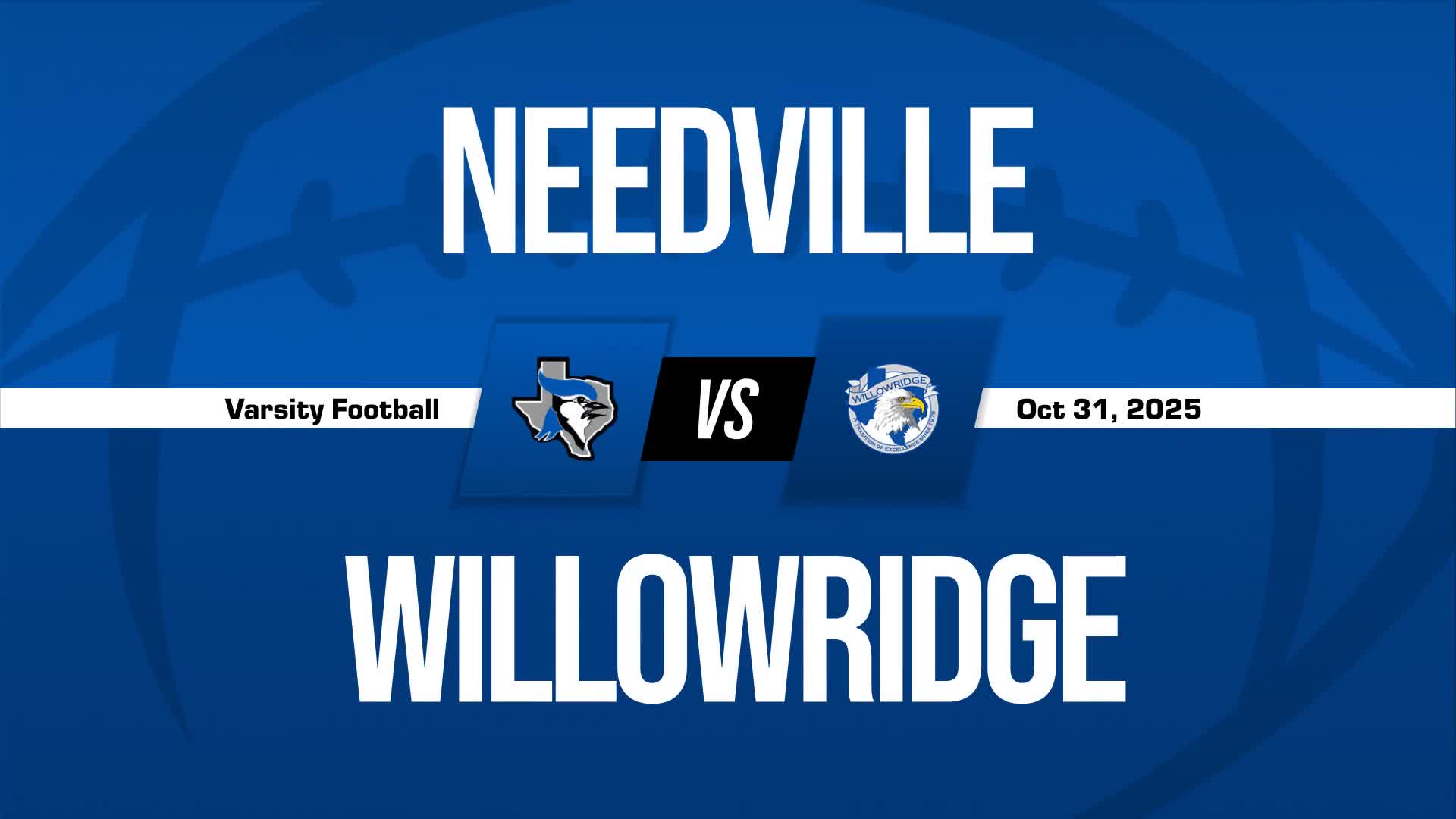 Football Game Preview: Fort Bend Willowridge Eagles vs. Brazosport Exporters