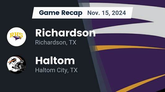 Football Game Preview: Richardson Eagles vs. Allen Eagles