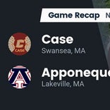 Football Game Preview: Apponequet Regional vs. Case