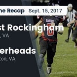 Football Game Preview: East Rockingham vs. Luray