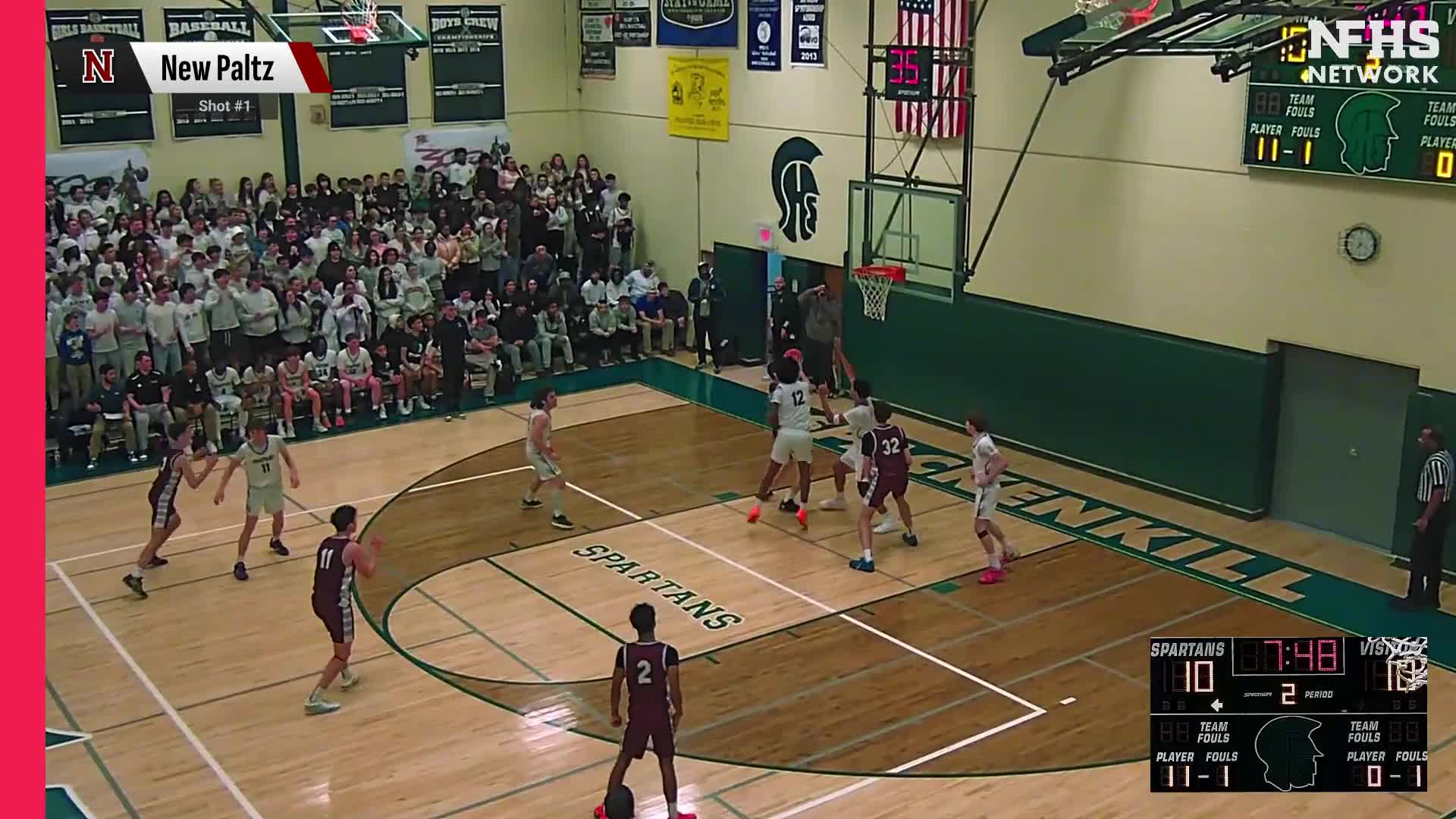 Basketball Recap: Spackenkill's Run of 14 Straight  Wins Now Over + How To Watch