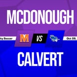 Soccer Recap: McDonough Comes Up Short