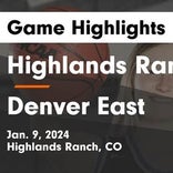 Basketball Game Recap: Denver East Angels vs. Northfield Nighthawks