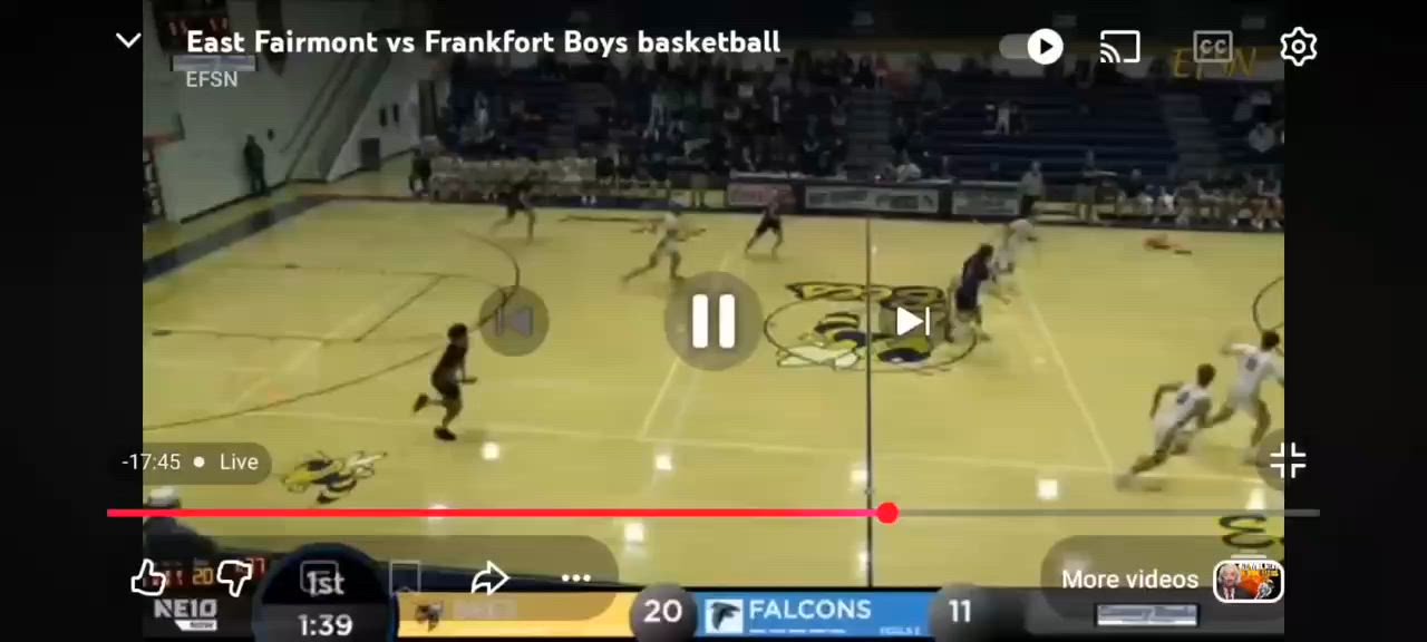 Basketball Recap: East Fairmont Find Success