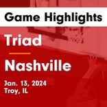 Triad snaps three-game streak of wins at home