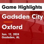 Gadsden City piles up the points against Sardis