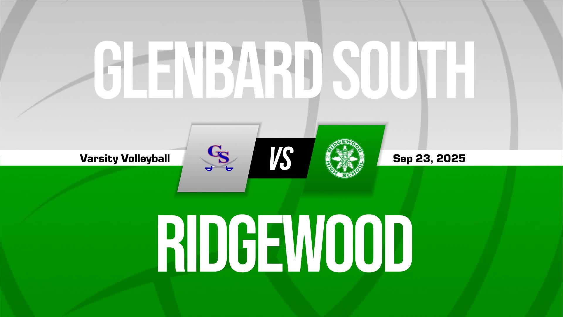 Volleyball Recap: Ridgewood Beats Glenbard South for Their 18th 