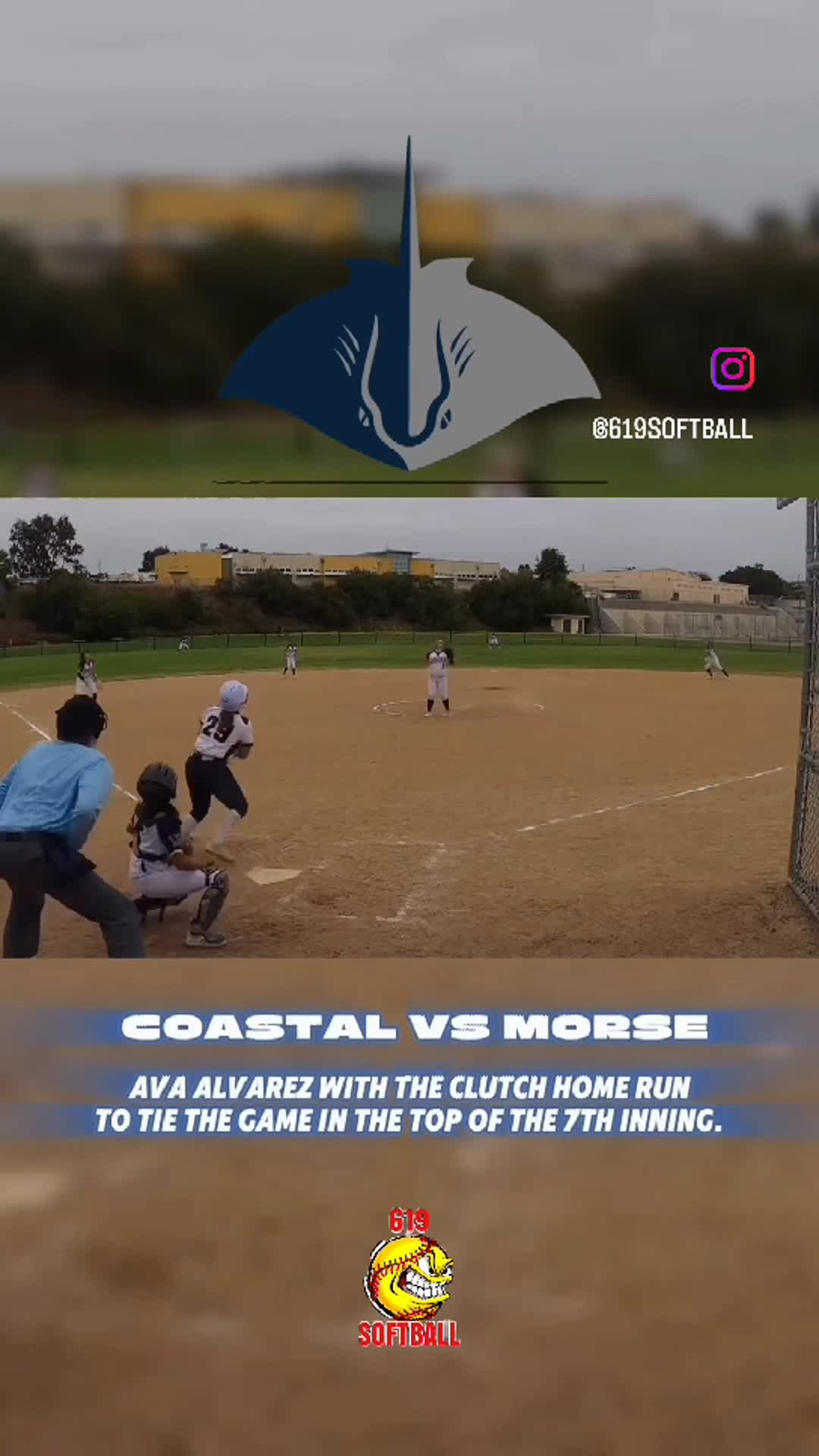 Softball Game Preview: Coastal Academy Stingrays vs. Olympian Eagles