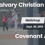 Football Game Recap: Calvary Christian vs. Covenant Academy