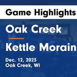Basketball Game Preview: Oak Creek Knights vs. Indian Trail Hawks