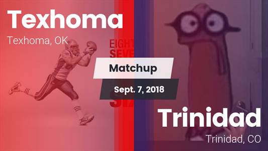 Football Game Recap: Trinidad vs. Texhoma