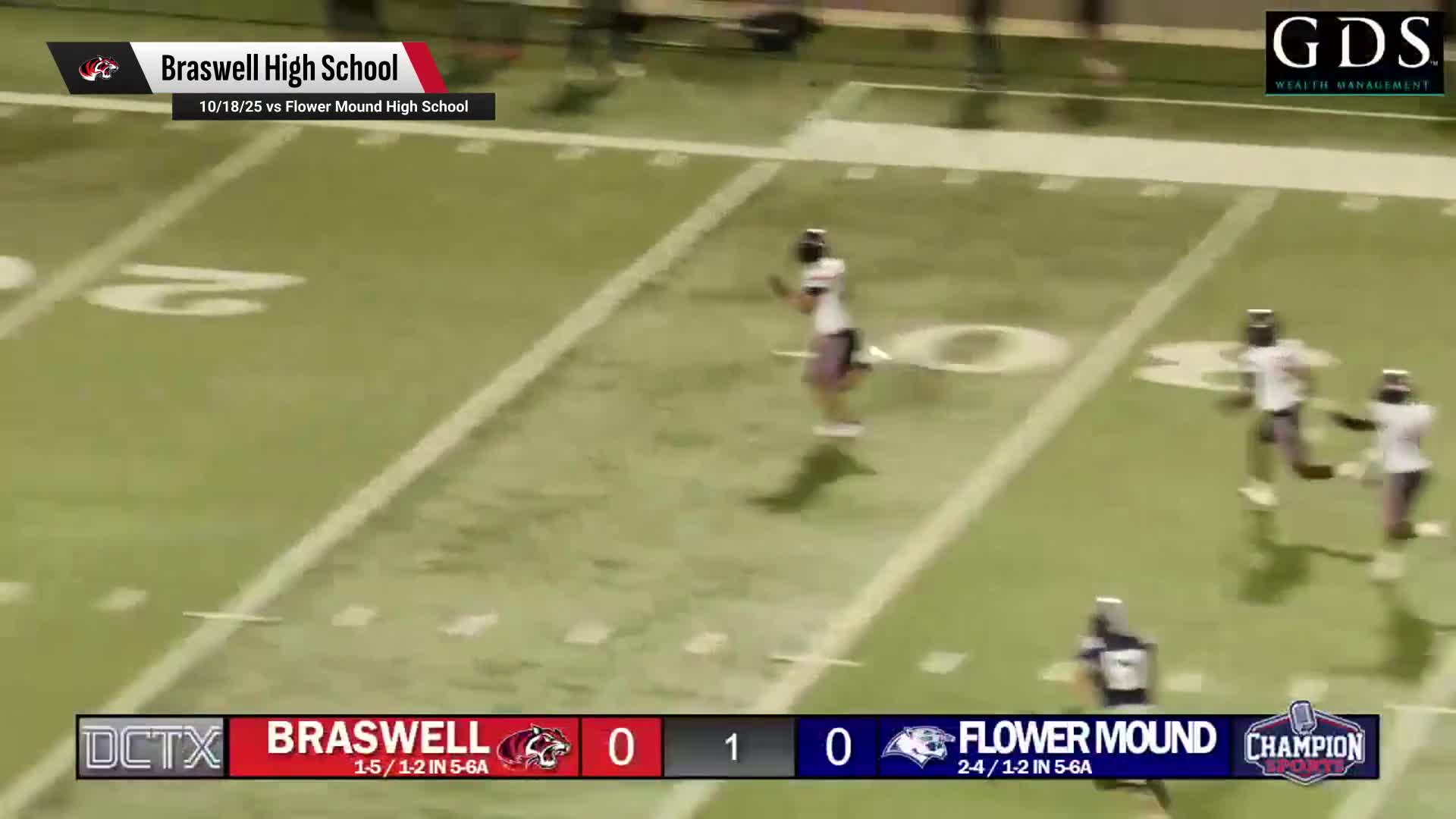 Crew Davis Game Report: @ Braswell + How To Watch