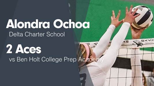 Volleyball Game Preview: Delta Charter Dragons vs. Westlake Char