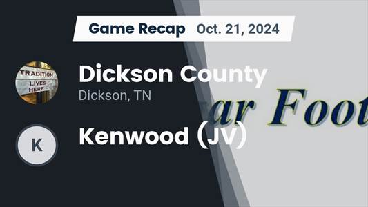 Football Game Preview: Dickson County Cougars vs. Northwest Viki