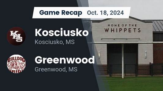 Football Game Preview: Kosciusko Whippets vs. Houston Hilltopper