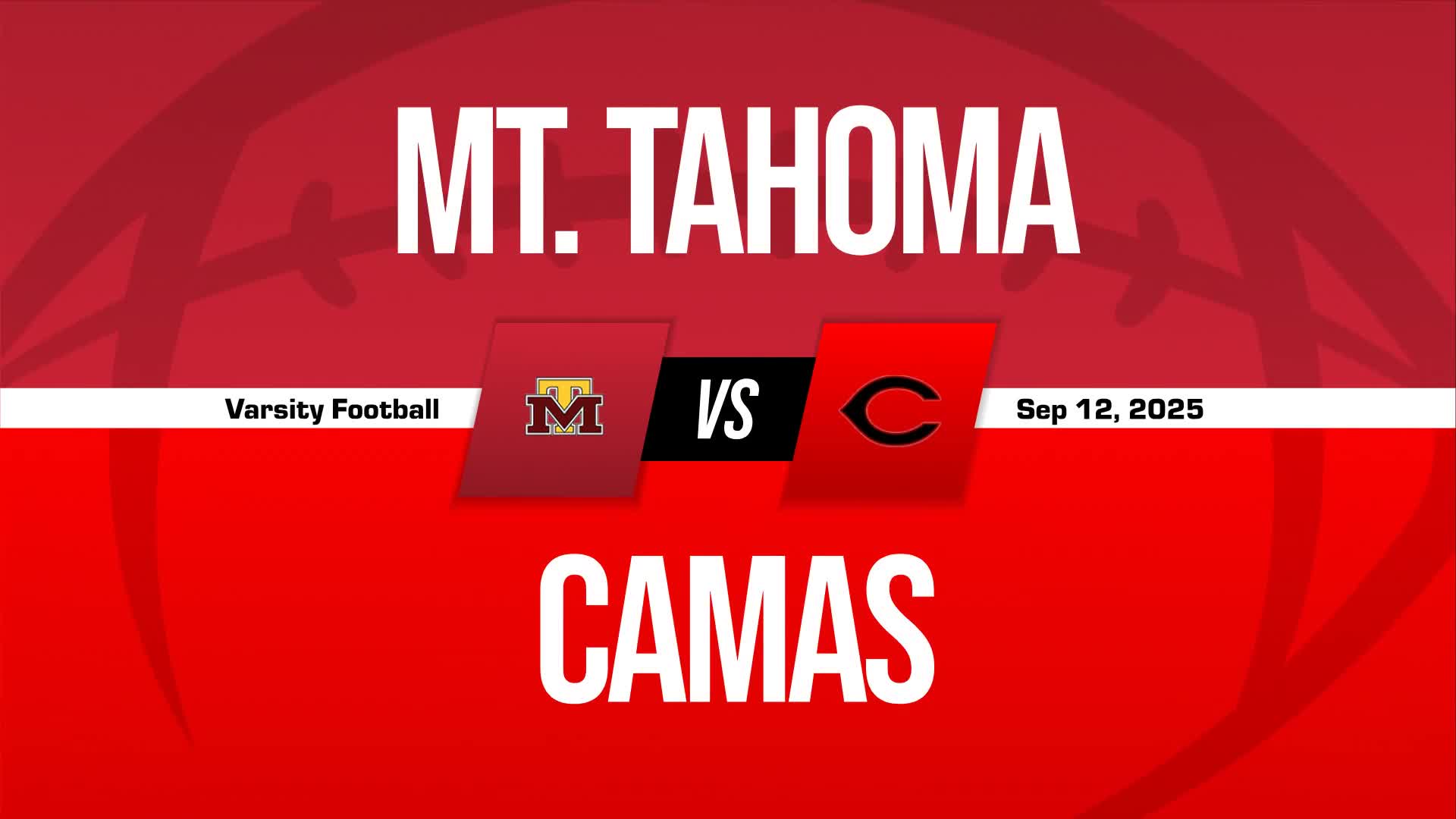 Football Recap: Make It Three in a Row for Mount Tahoma + How To Watch