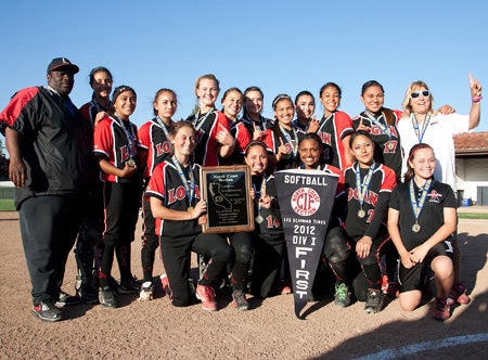 Logan (Union City, Calif.) knocked Amador Valley out of the No. 1 spot.