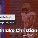 Football Game Recap: Amite vs. Northlake Christian