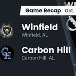 Football Game Recap: Carbon Hill Bulldogs vs. Tarrant Wildcats