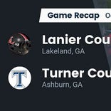 Football Game Recap: Atkinson County Rebels vs. Lanier County Bulldogs