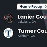 Atkinson County vs. Lanier County
