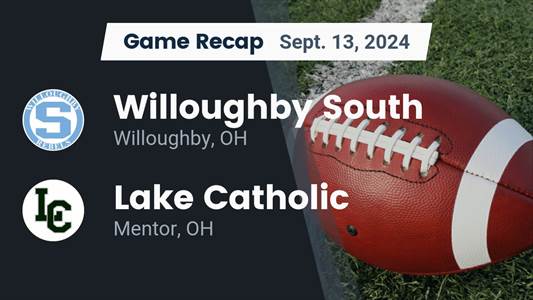 Football Game Preview: South Rebels vs. Chardon Hilltoppers
