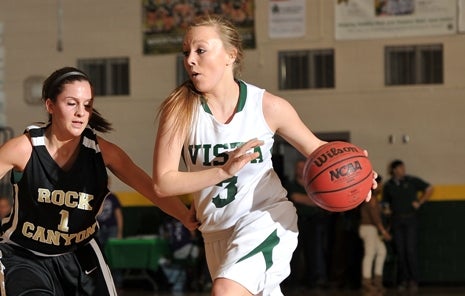 After being tested in the rugged Continental League, Mountain Vista and senior Chelsea Pearson could be a threat in the Kay Garms Region of the Class 5A state tournament. The Golden Eagles are a No. 6 seed.
