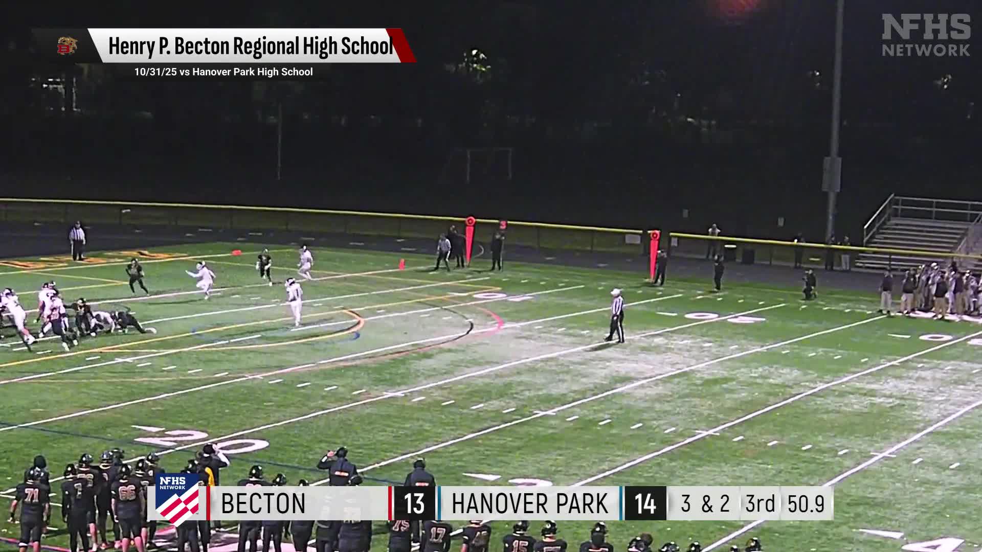 Football Recap: Becton Takes a Loss + How To Watch